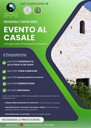 Evento al casale